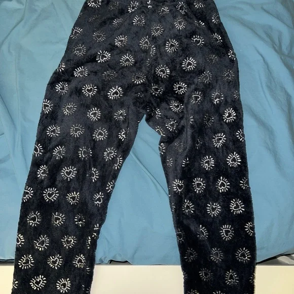 Radiating Heart Pajama/Lounge Pants - Picture 2 of 3